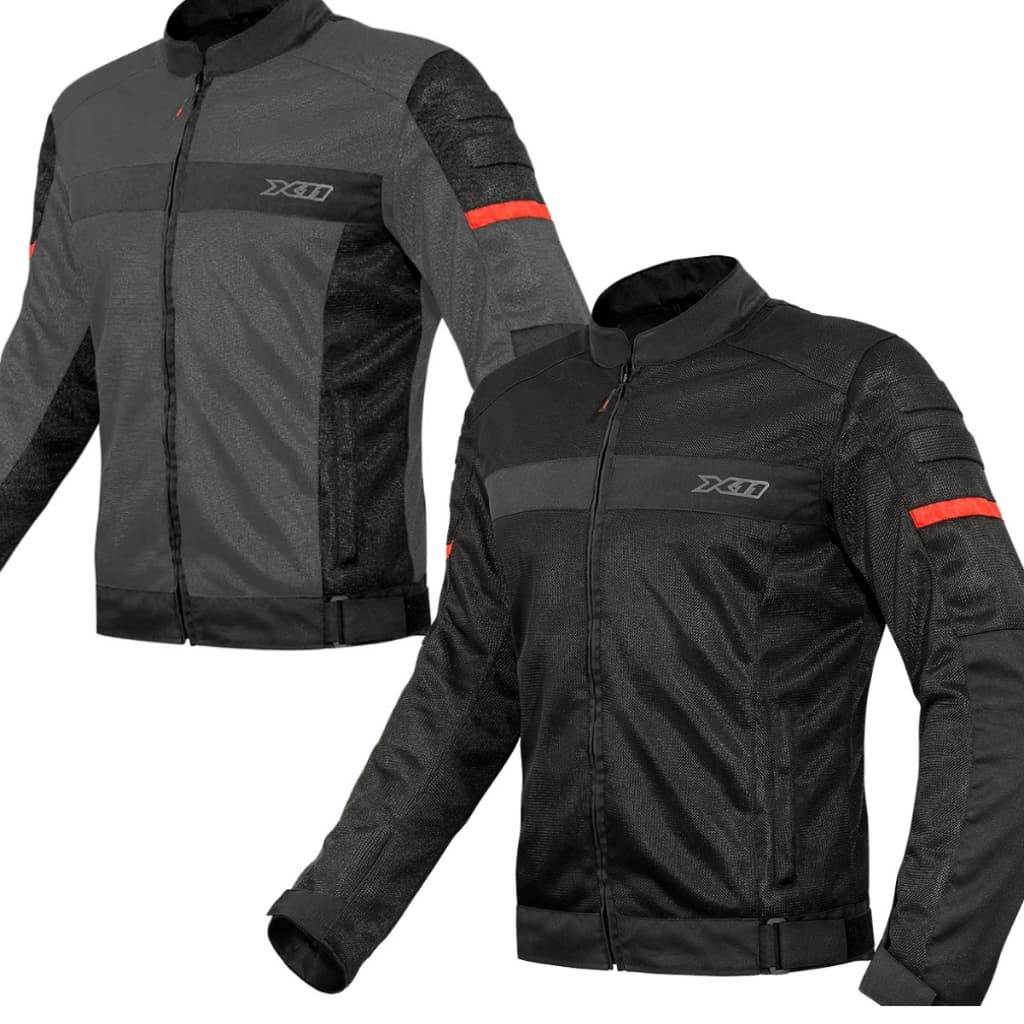Jaqueta Moto Motoqueiro Motociclista X11 Super Air Ventilada Proteções Masculina Feminina Original