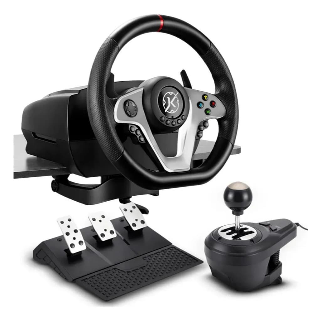 Kit Volante Gamer Pedal e Câmbio Kalkan G500 ProRacing KLK00032