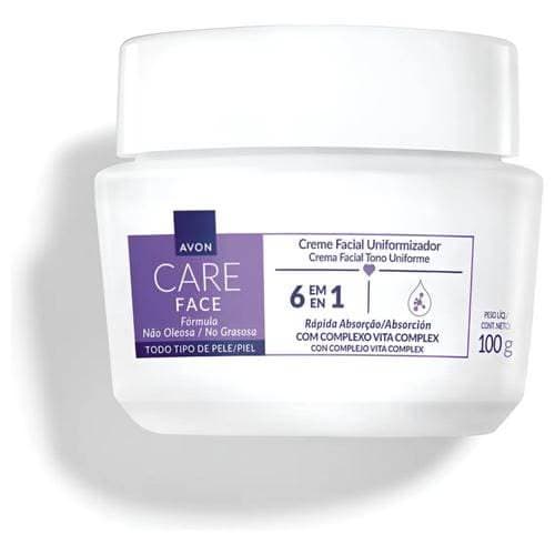 Creme Facial Uniformizador 6 Em 1