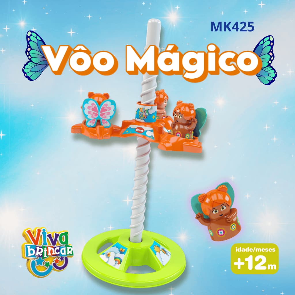 VOO MÁGICO DISMAT ML425