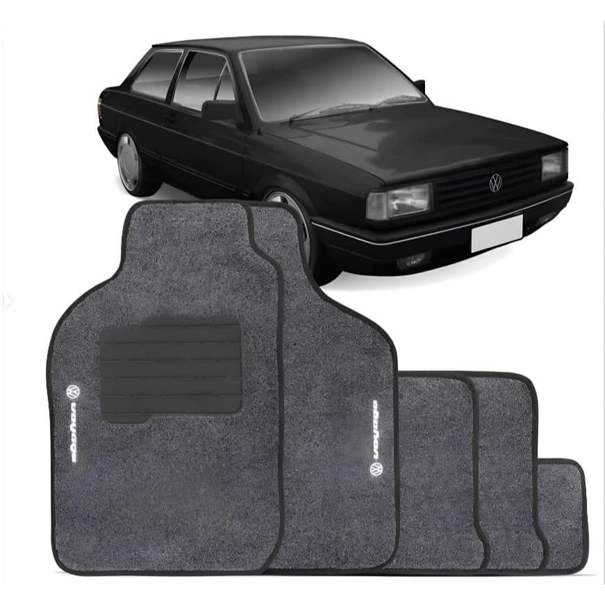 Jogo de Tapete Carpete Voyage Turbo 1981 a 1996.