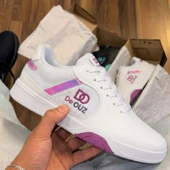 Tenis Sola Baixa Casual Skatista Masculino Feminino 34 ao 43