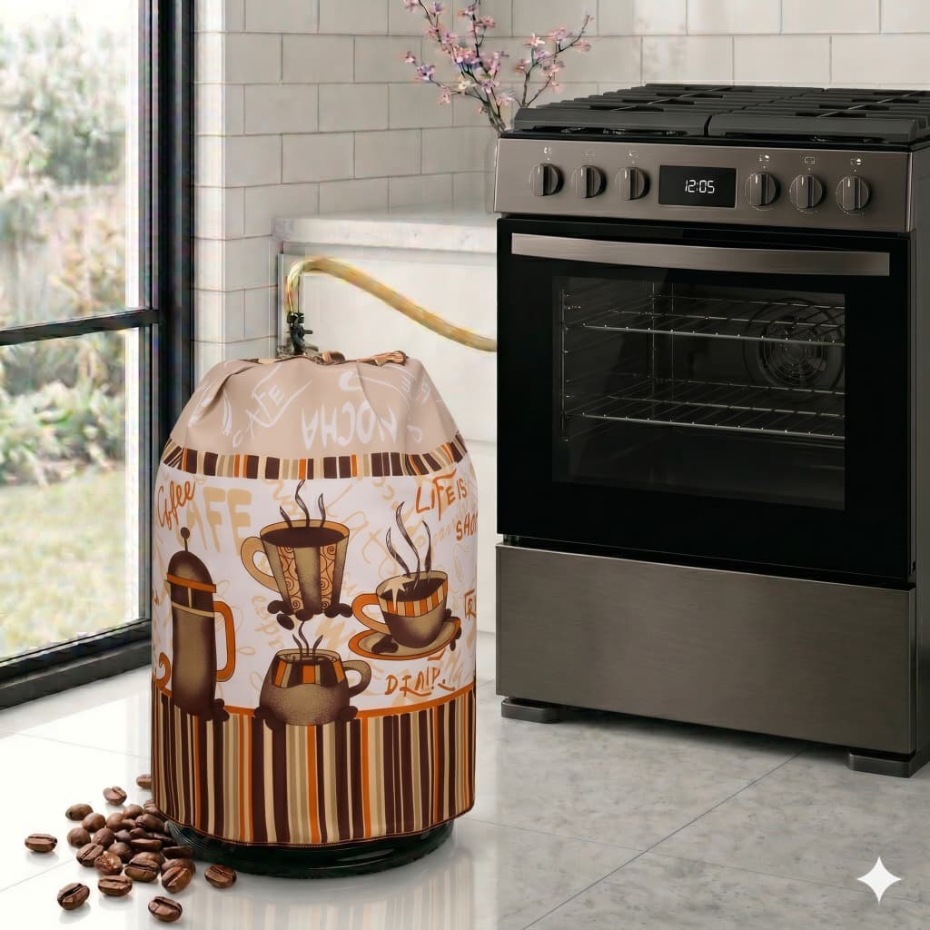 Capa Para Botijão De Gás Cozinha - Casa E Decoração