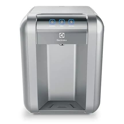 Purificador de Água Electrolux Efficient PE11X Água Gelada Fria e Natural Painel Touch Filtro Carvão Ativado Bivolt