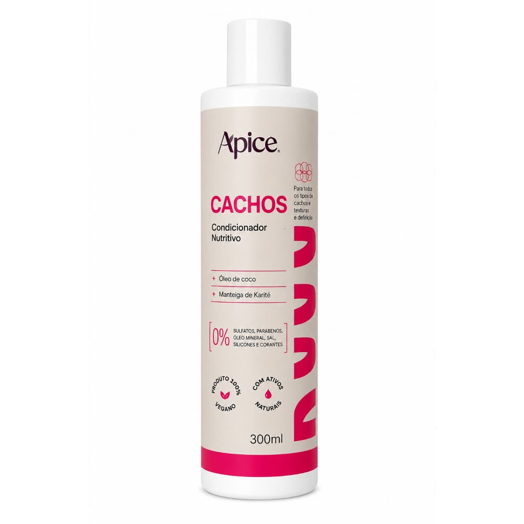 Ápice Cachos Condicionador Nutritivo 300ml