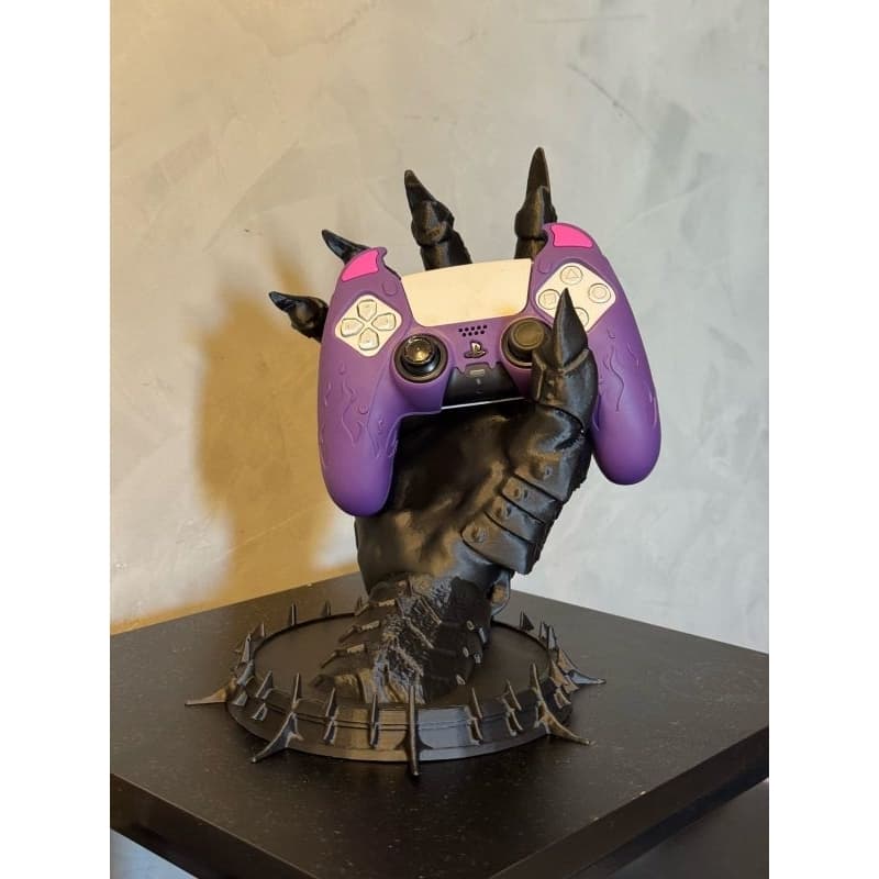 Suporte para Controle em Formato da Mão de Sauron, do Senhor dos Anéis