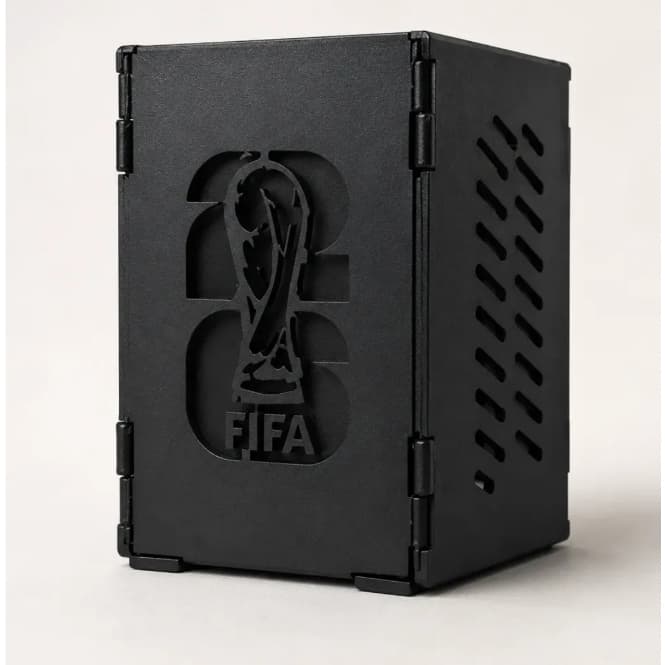 Porta Figurinhas Copa 2026 Case Premium Para Cards