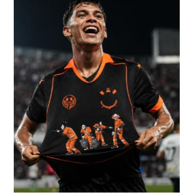 25/26 Camisa do Mais Querido Alvinegro Edição Torcedor Laranja