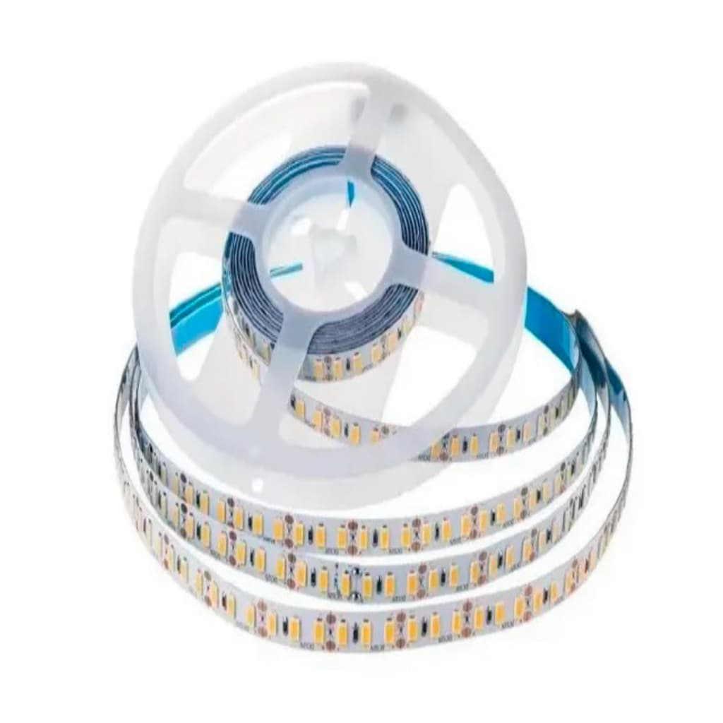 5 Metros Fita Led 2835 120 Leds Por Metro 4000K Branco Neutro 12V IP20 Apollo