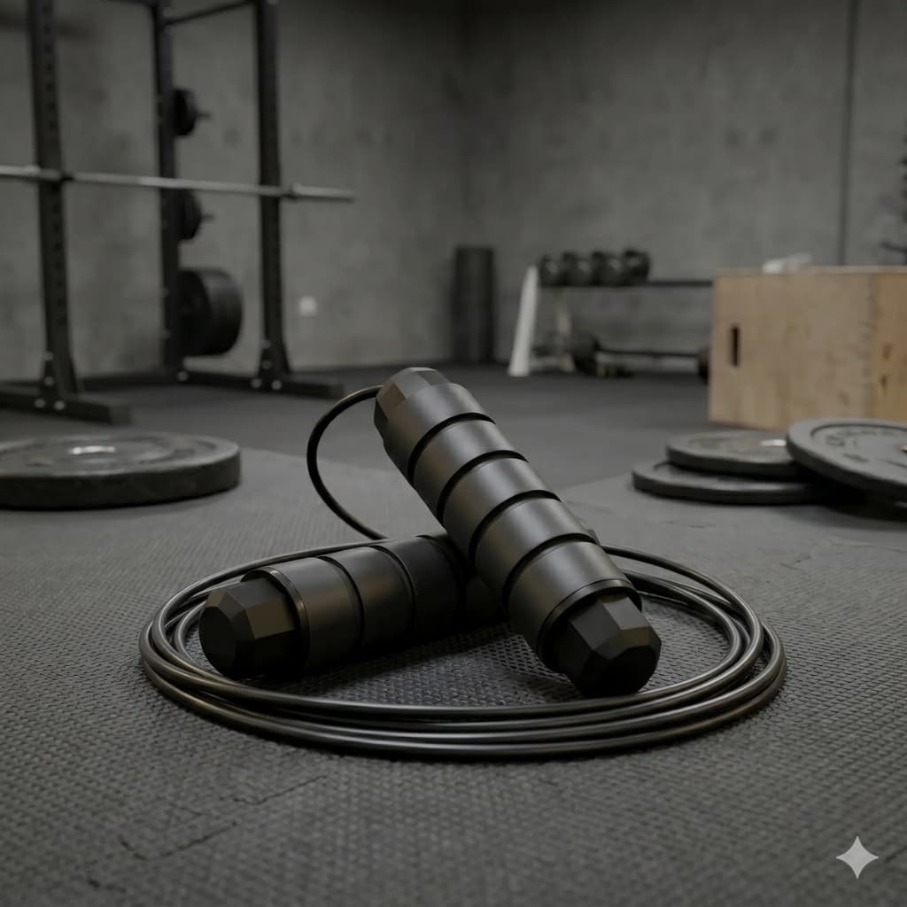 Corda De Pular Treino Fitness Profissional Para Crossfit Box