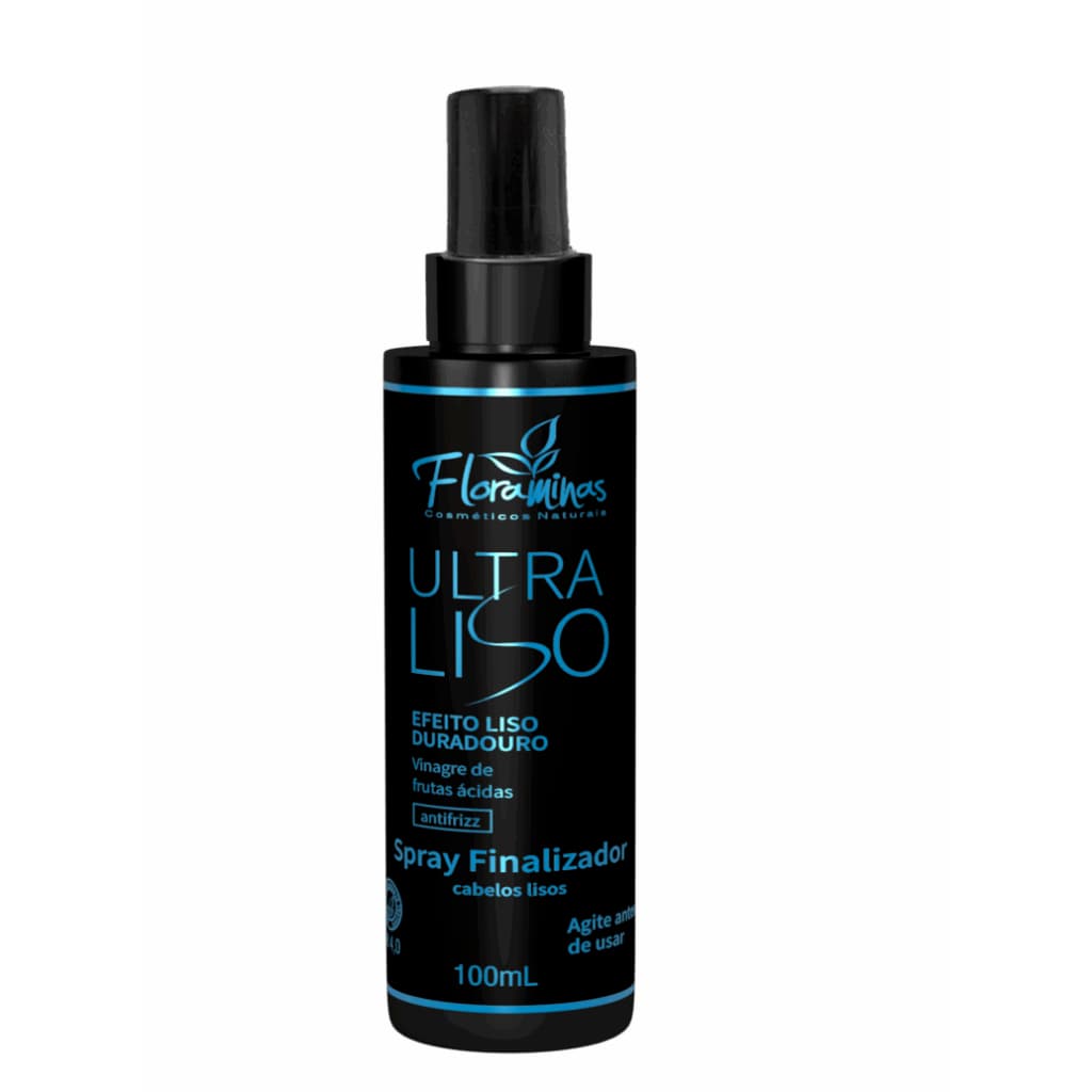 Spray Cabelos lisos /  Finalizador 100 ml Floraminas