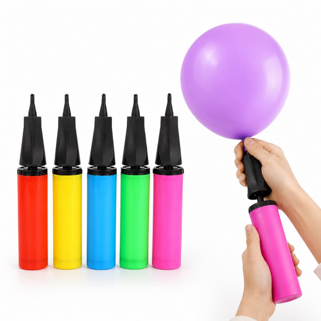 Bomba Manual Para Inflar Encher Balão Bexiga Boia