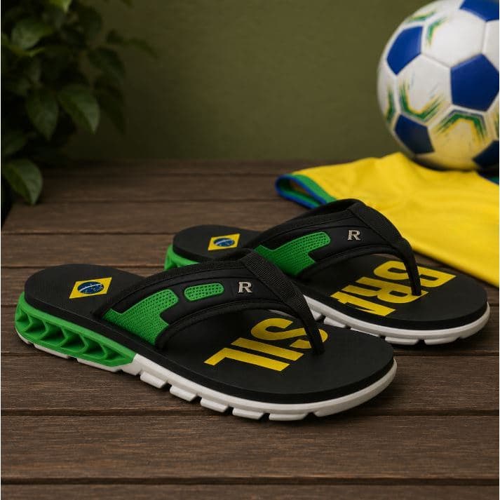 Chinelo Sandália Original da Copa 2026 Masculino Homens 37 ao 44 Lançamento