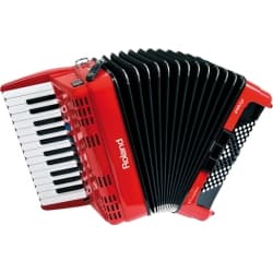 ACORDEON ROLAND DIGITAL FR-1X-RD VERMELHO