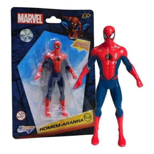 Boneco Miniatura Homem Aranha Marvel Oficial