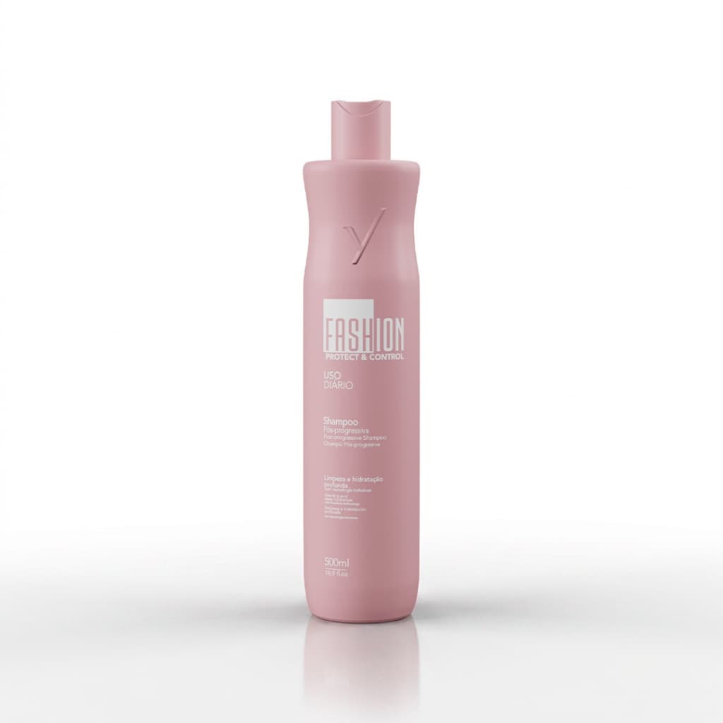 Shampoo Pós-Progressiva 500ml - Fashion Gold