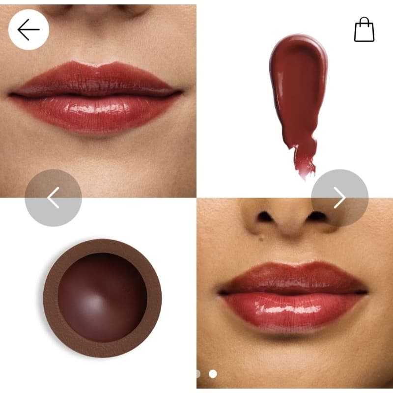 Balm labial cole莽茫o coffe date/caf茅 Avon