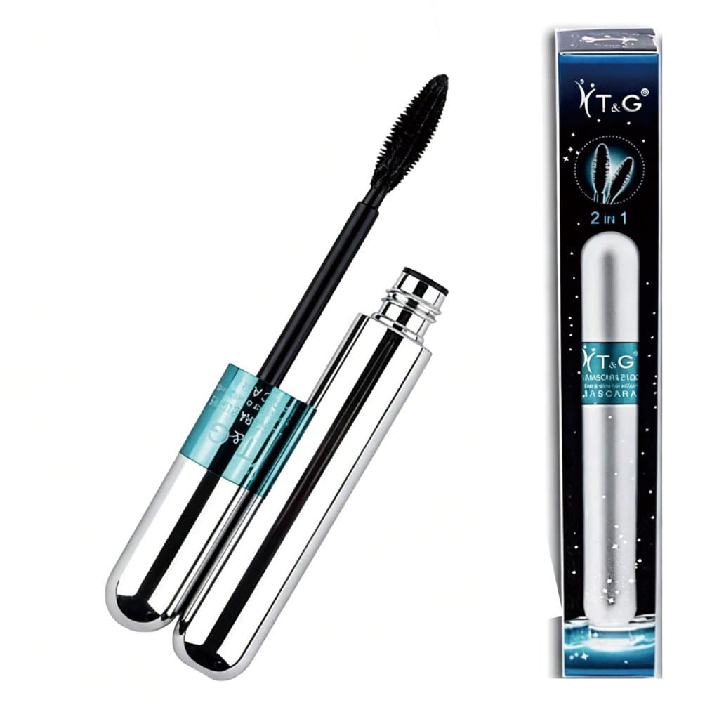 Rímel Tango 4D Preto À Prova Dágua Volumizador Alongador