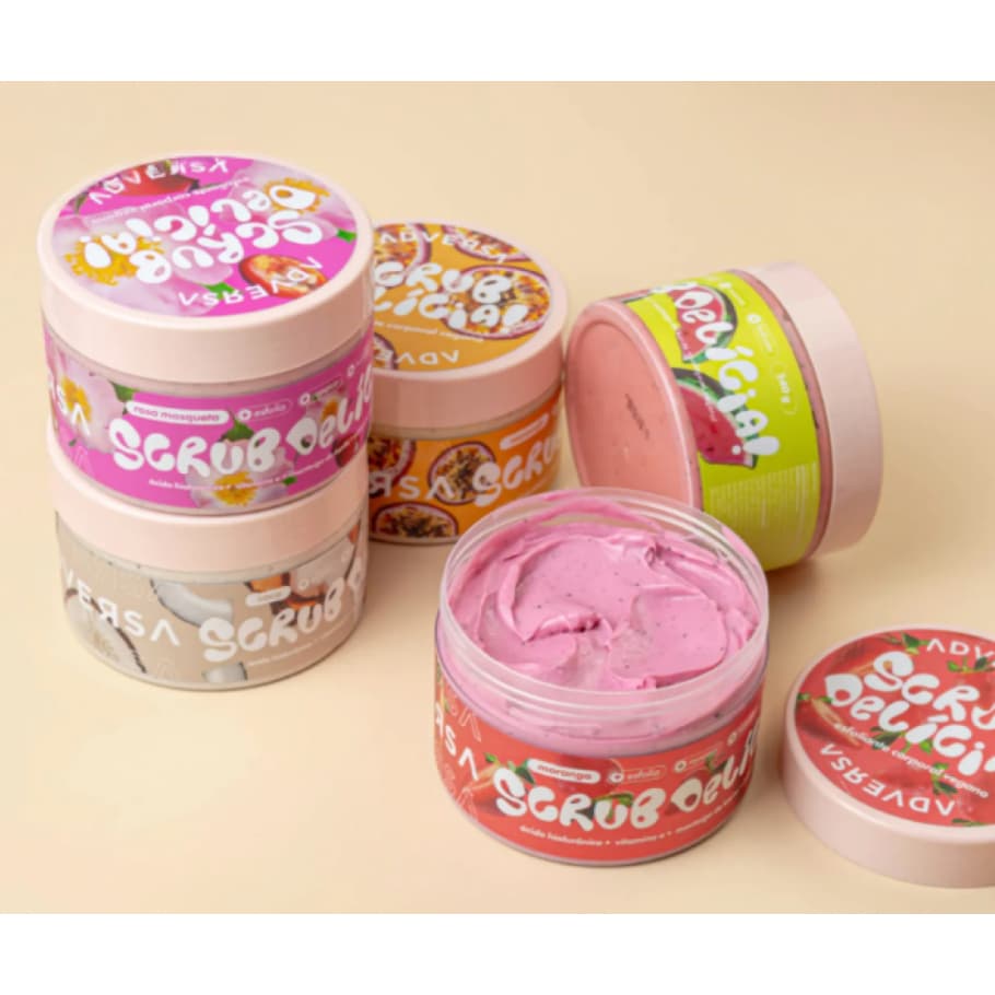 Esfoliante Corporal Vegano Scrub Delicia - Adversa
