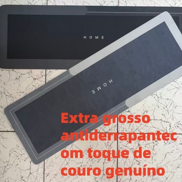 Tapete extragrande 40*120CM  terra diatomácea, altamente elástico, alivia a pressão dos pés antiderrapante e absorvente,