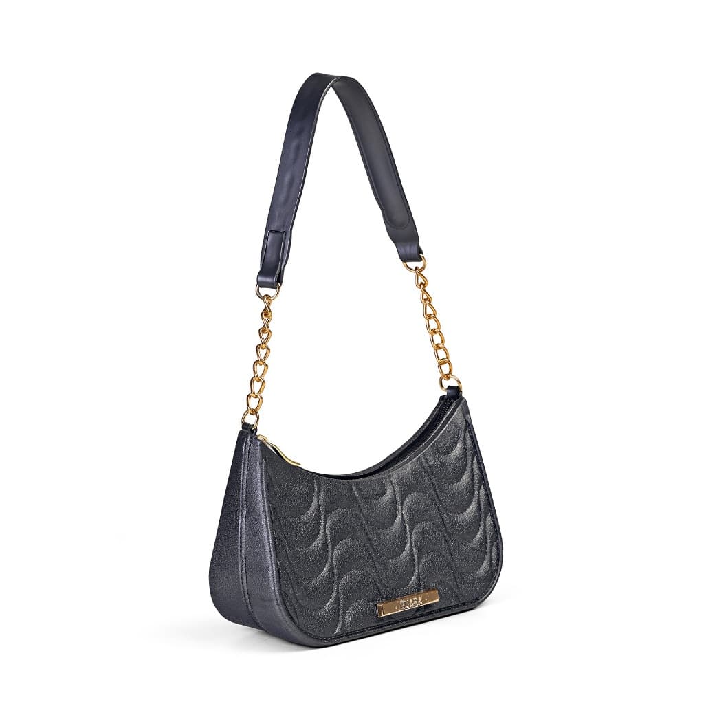 bolsa preta lua bolsa lua preta com alça de ombro bag lua com alça de ombro