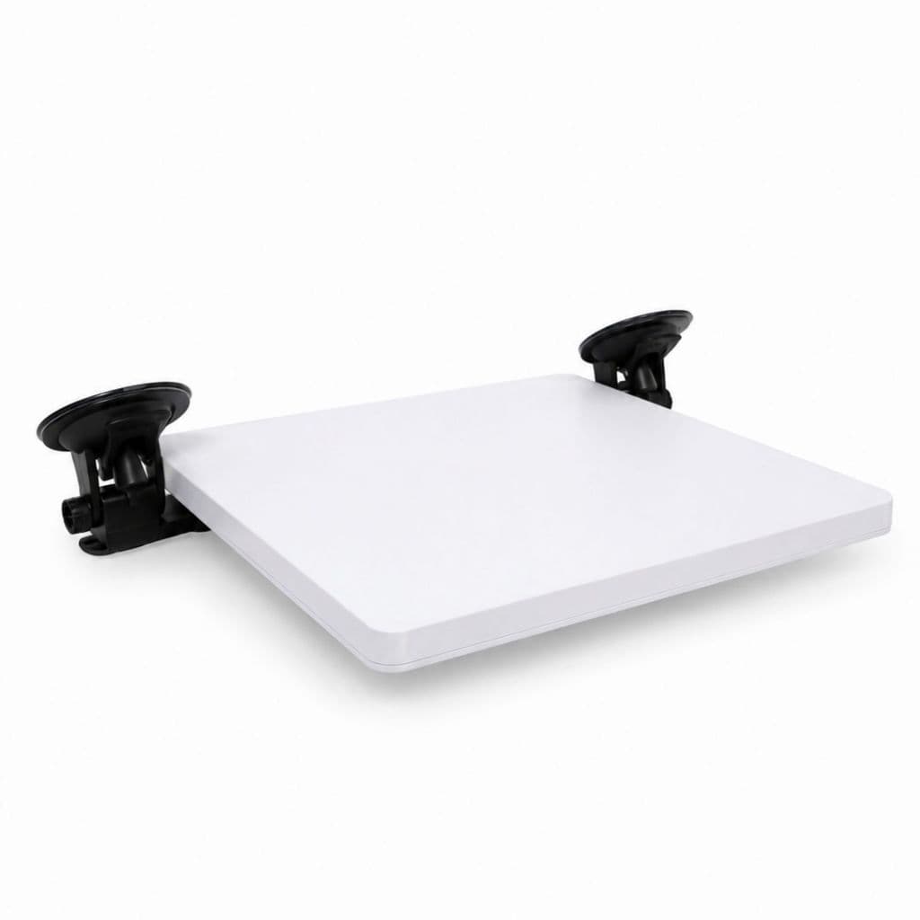 Suporte de Starlink Mini Para Painel Com Duas Ventosas Mini Preto Anti Multa Anti Risco