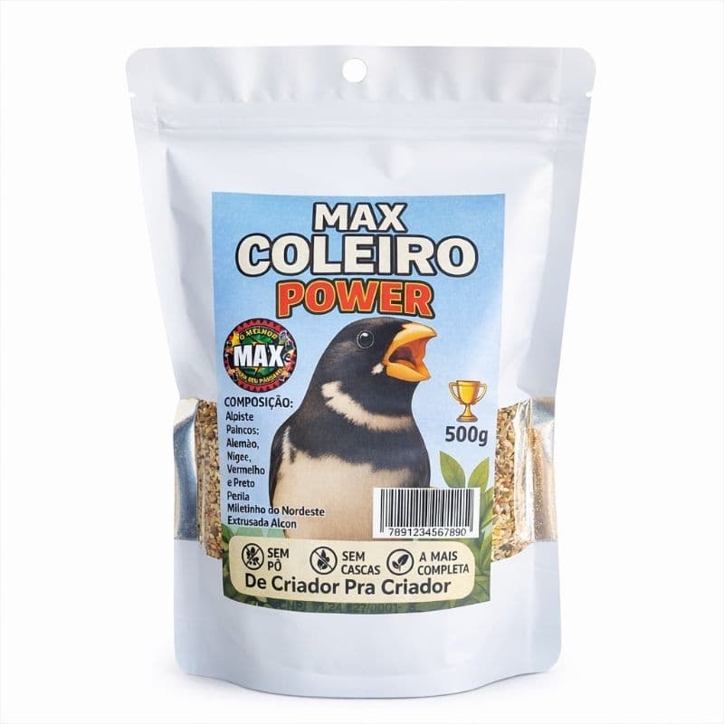 Max Coleiro Power 500g