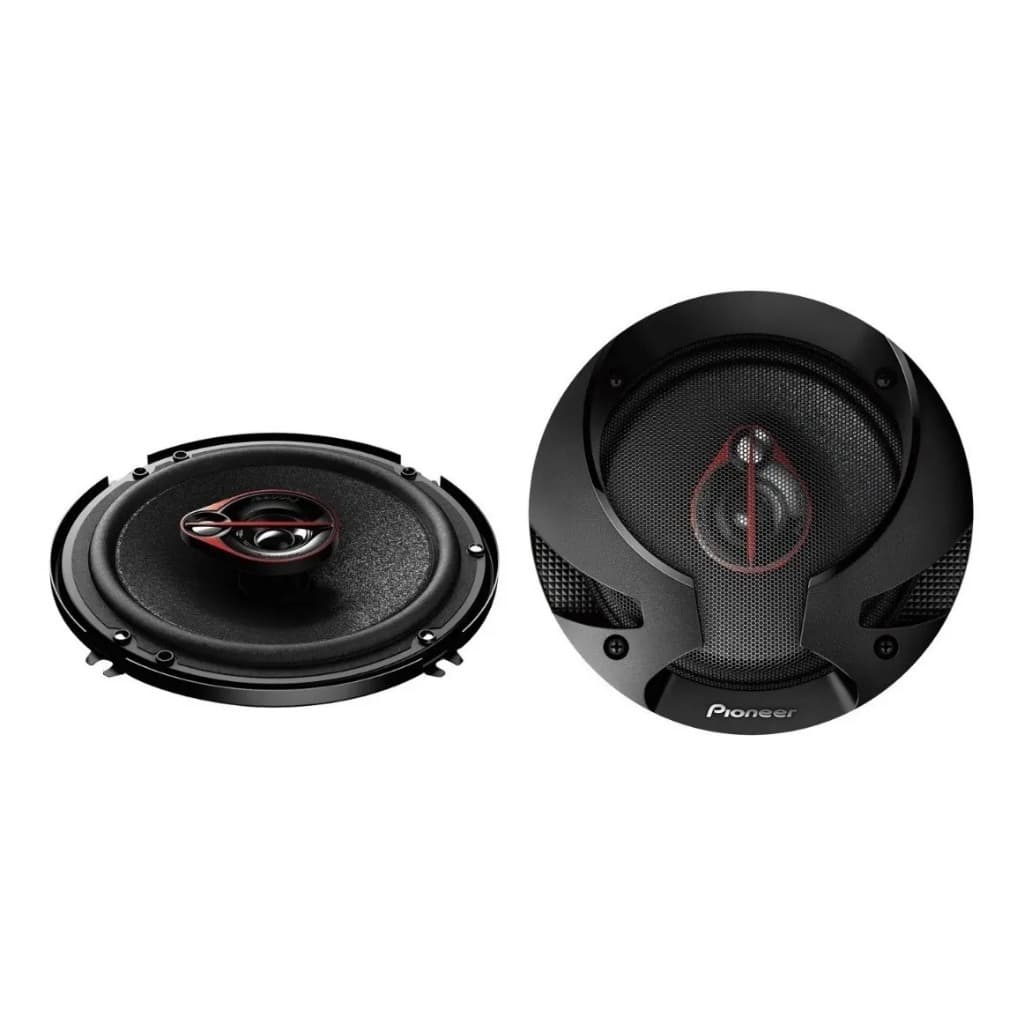Alto Falante Pioneer TS-R1651S - 300W - 3 Vías - 6.5''