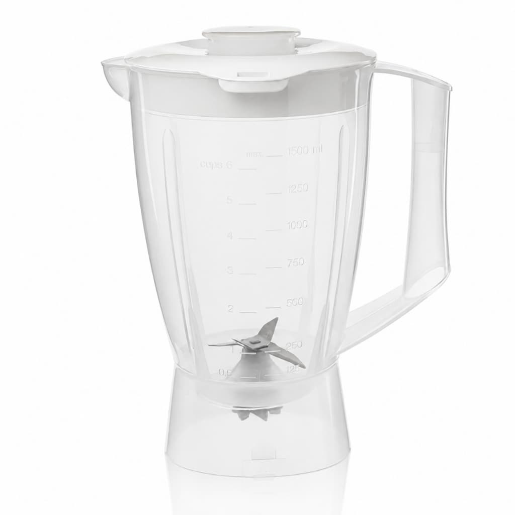 Copo Serve P/ Liquidificador Arno Optimix Tampa Branca Translucido
