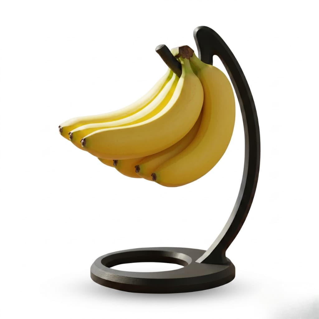 Suporte Para Pendurar Banana Fruteira De Mesa Multiuso