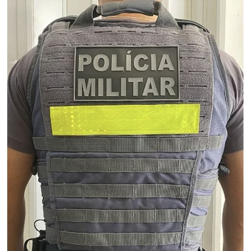 Faixa Refletiva para Colete Modular Forças Policiais.