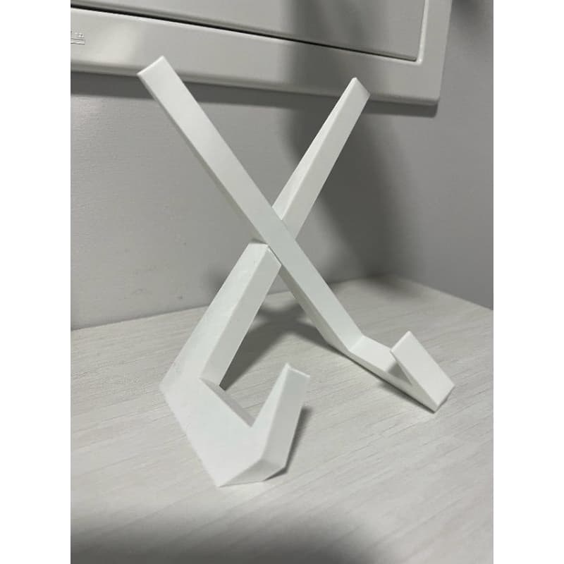 Suporte Expositor de Pratos Livros Quadros Decoração Moderno Impressão 3D