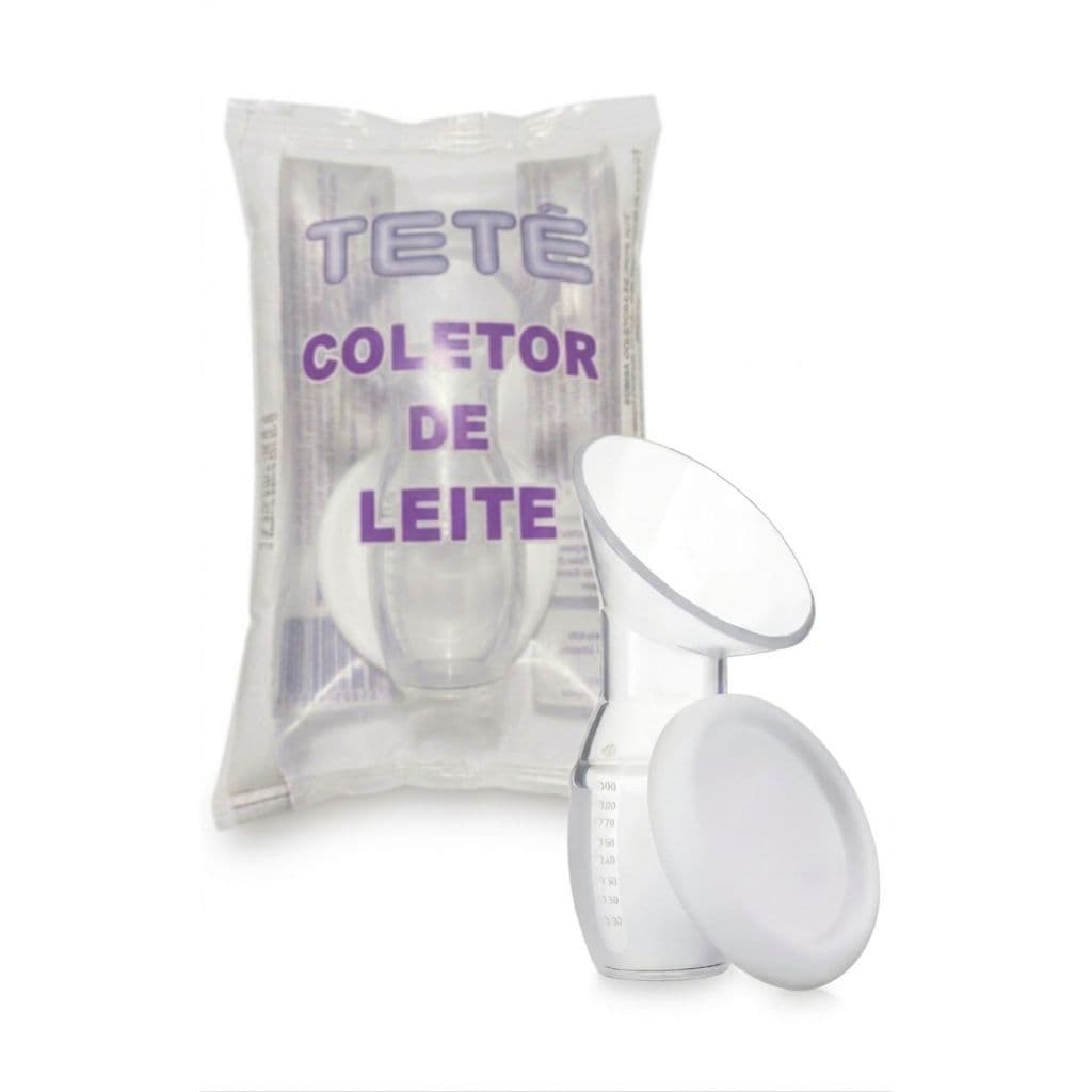 Copo Extrator / Coletor de Leite Materno em Silicone BPA-Free Tampa Segura, Higiene e Conforto