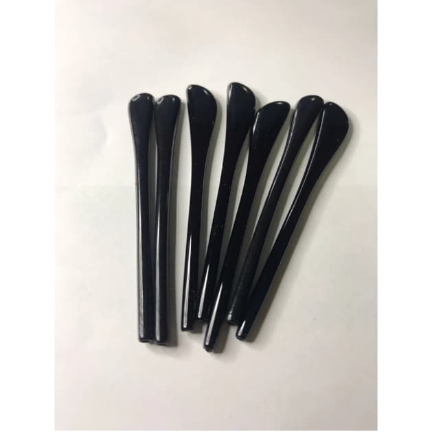 Par De Ponteira De Plástico Para Haste De Óculos - Reposição / Reparo