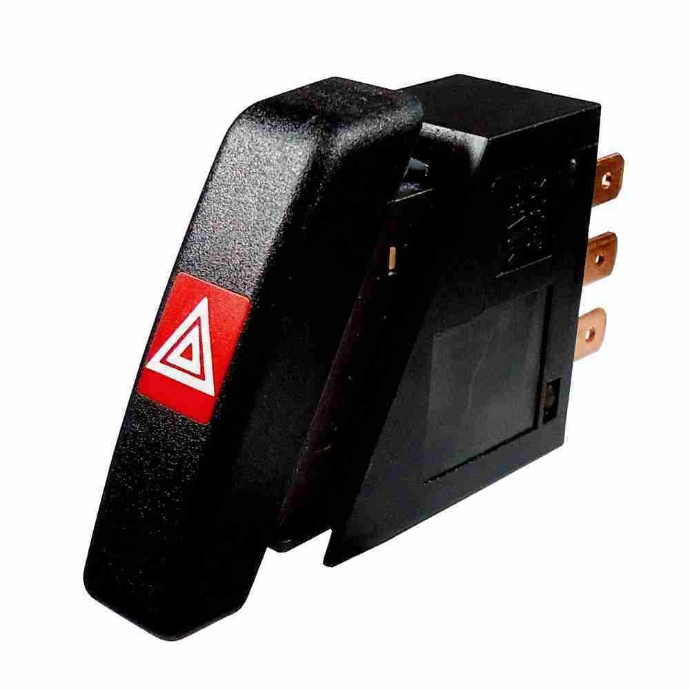 Interruptor Pisca Alerta Vectra 1993 94 95 96 Calibra com 7 Terminais GM 90316902 DNI 2112