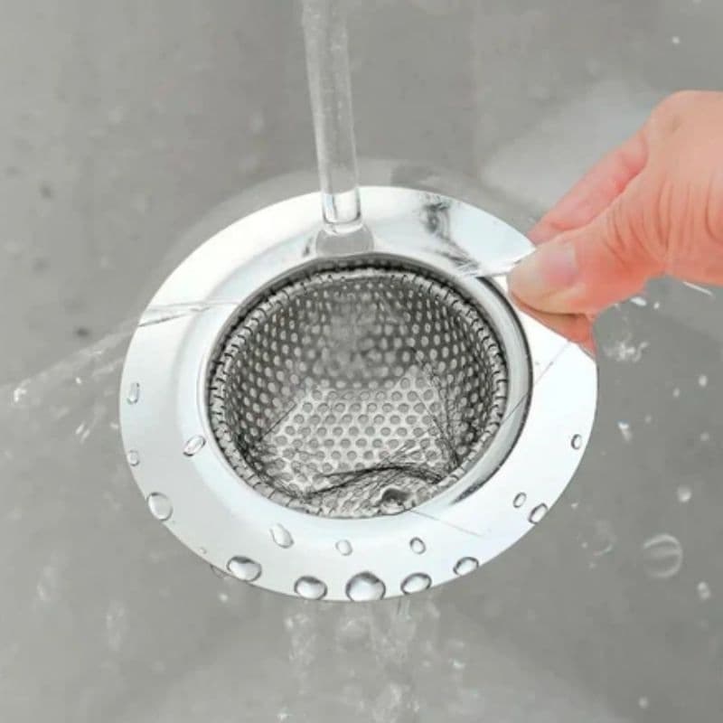 Ralo para Pia Prime Aço Inox com Borda Cozinha Ralinho - 5,4cm