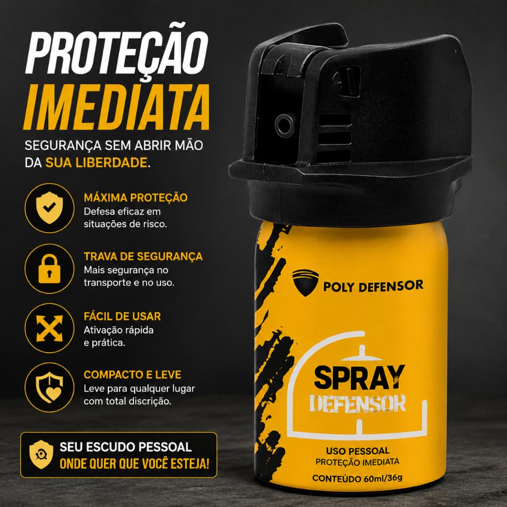 Spray Repelente Contra Animais Hostis 40g