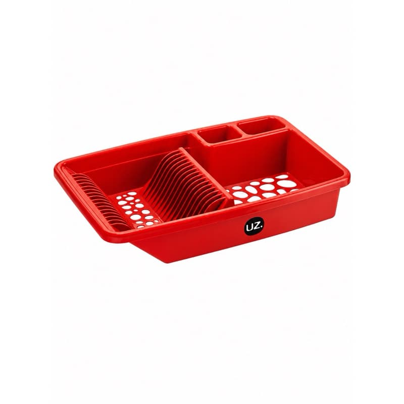 Escorredor De Louça Slim UZ Organizador Cozinha Porta Pratos Talheres Resistente Promoção