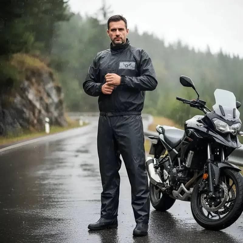 CAPA DE CHUVA FLY  MOTOQUEIRO UNISEX IMPERMEÁVEL