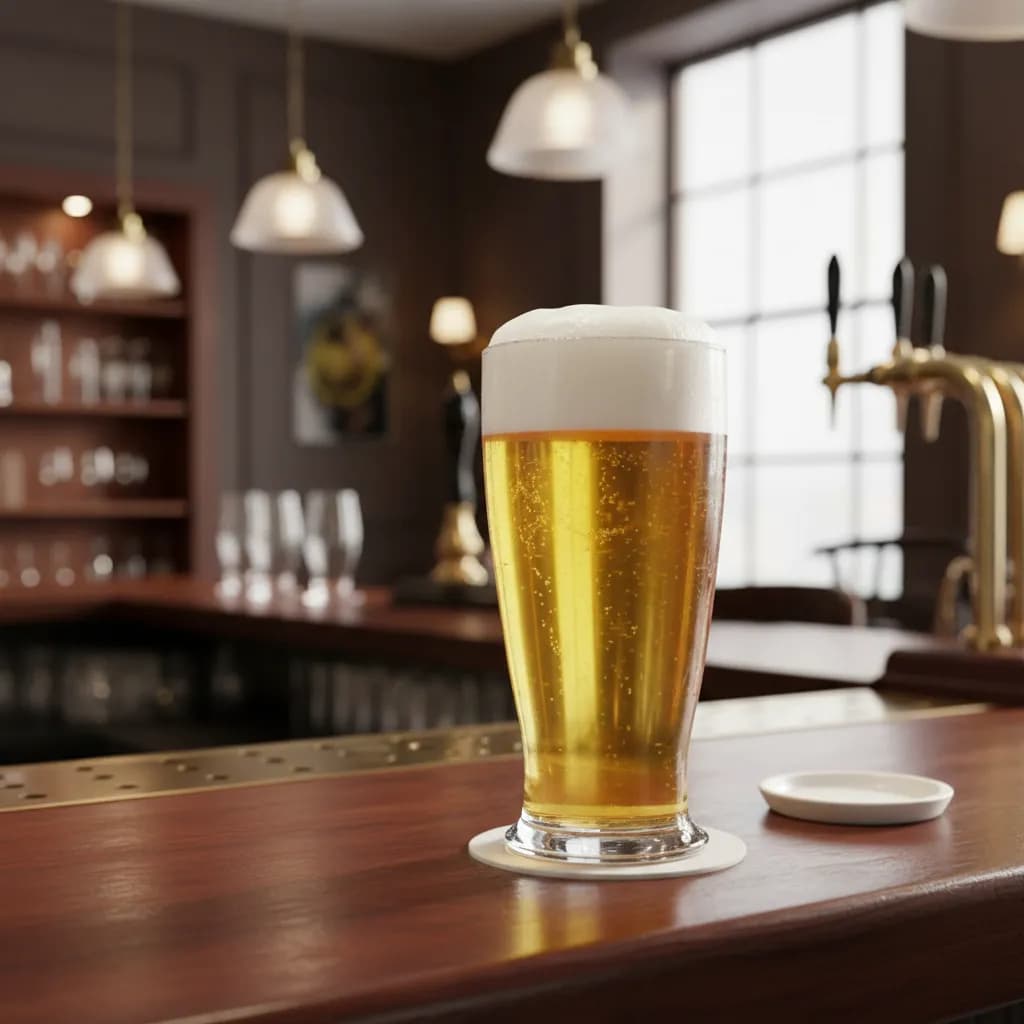 Copo De Cerveja Chopp Modelo Tulipa 200ml Acrílico - Kit 50 unidades Linha Premium direto de Fabrica
