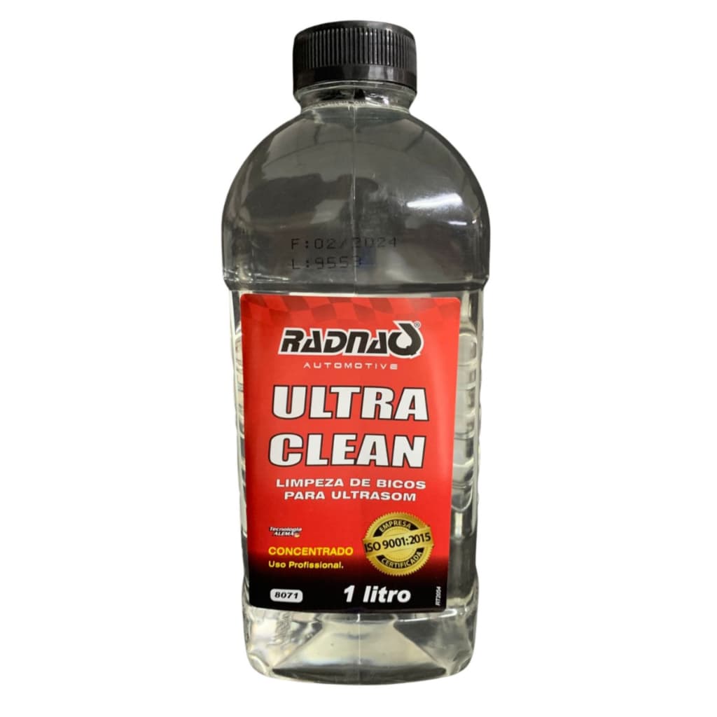 Limpeza De Bicos Para Ultrason Ultra Clean 1L Radnaq