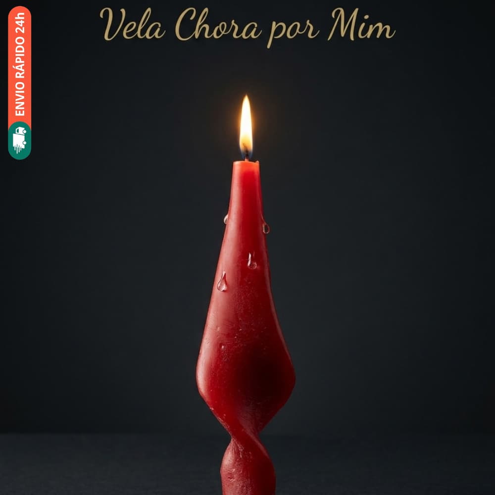 Vela Chora por Mim ou Sinta minha Falta Saudade Despertar Amor Reconquista Ritual