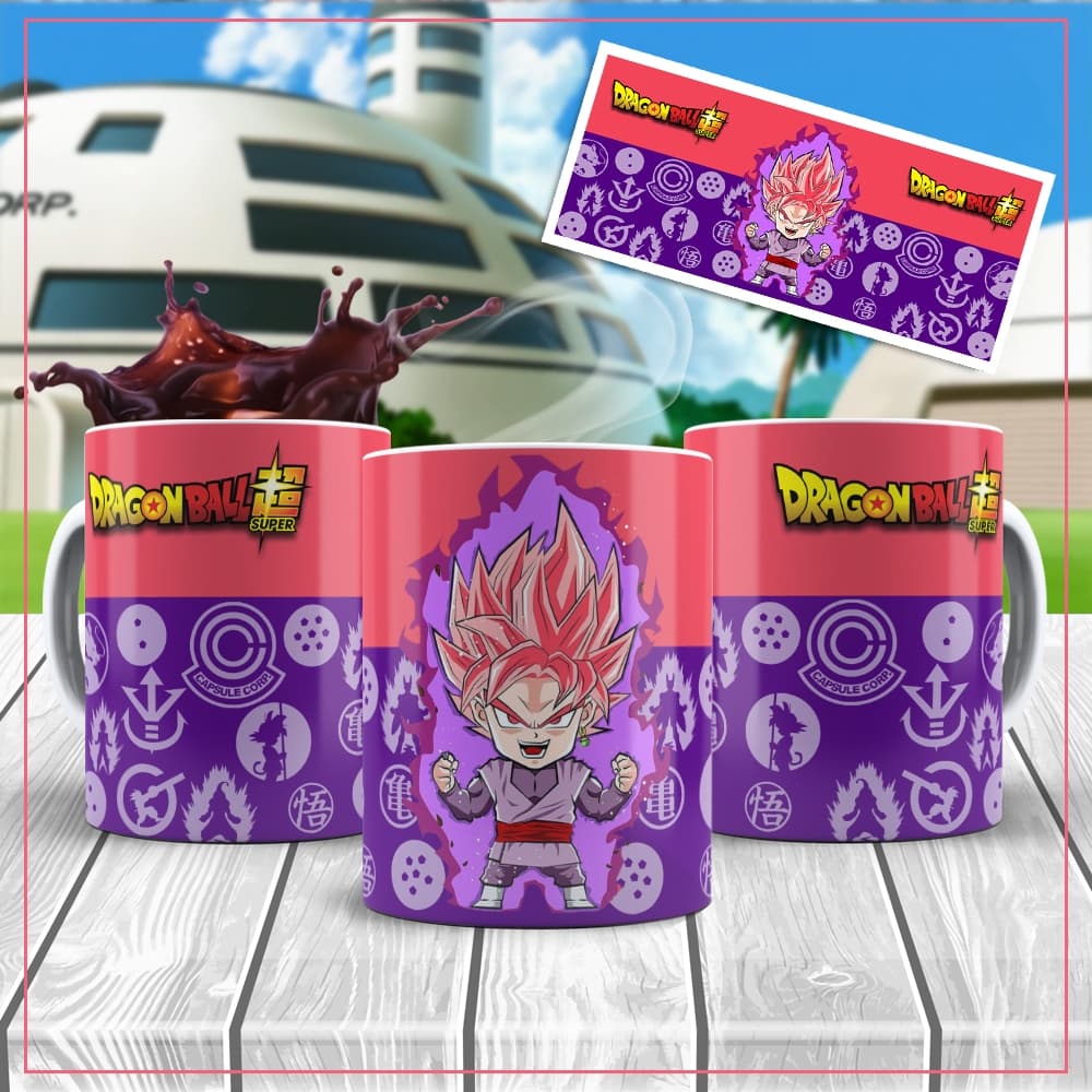 Caneca Personalizada Dragon Ball