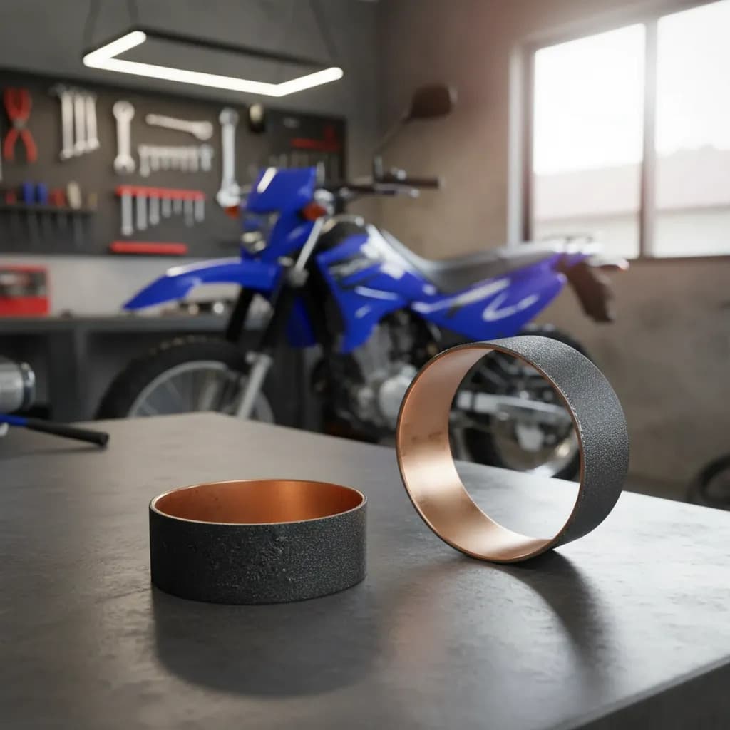 Bucha Guia Interna Deslizante Bengala Xtz 125 2003 A 2016 Moto Yamaha Grafo Bronzina
