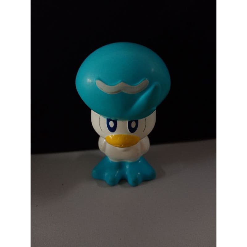 Boneco Capitão Quaxly De Água Pokémon Mcdonald's 2024 usado colecionável