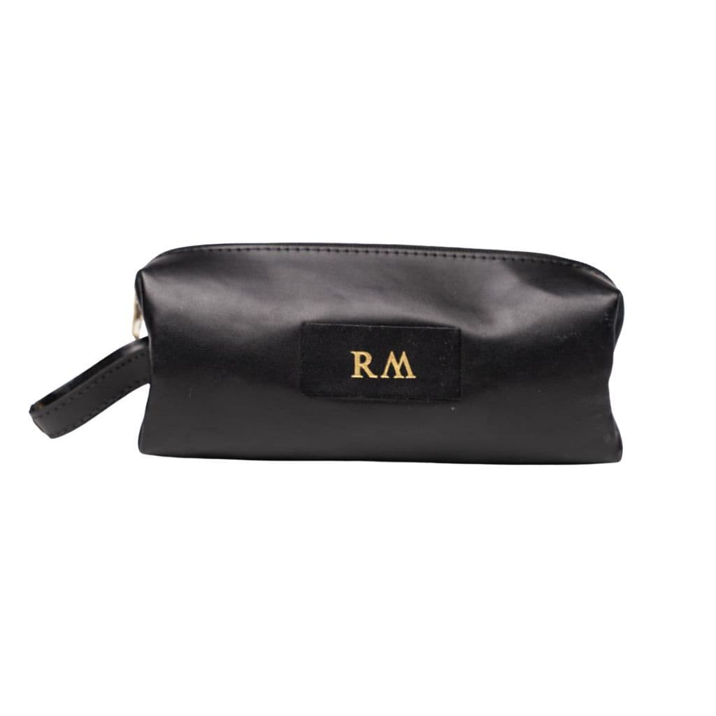 Necessaire Personalizada Em Couro Sintético Tamanho 26x16x9