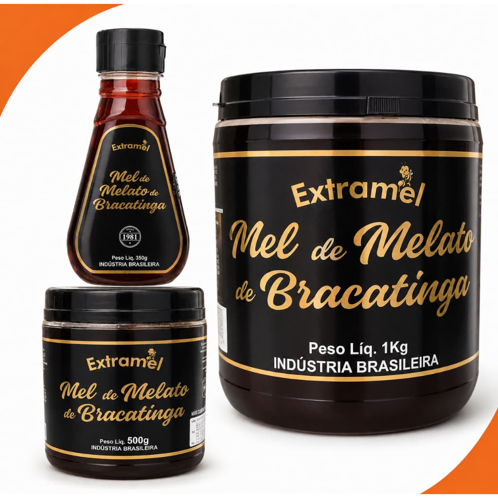 Extramel Mel de Melato de Bracatinga