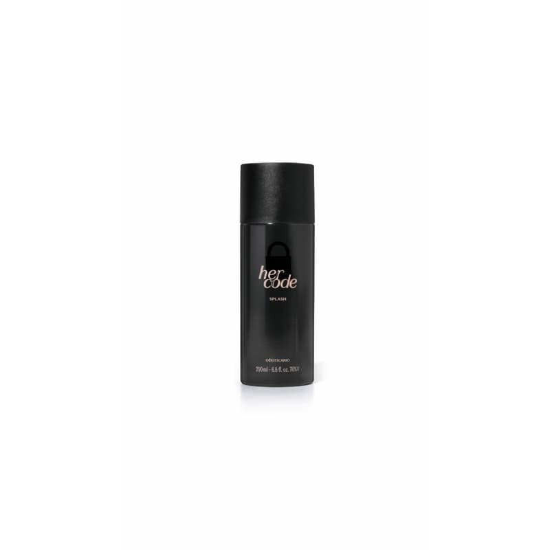 Body Splash Her Code 200ml