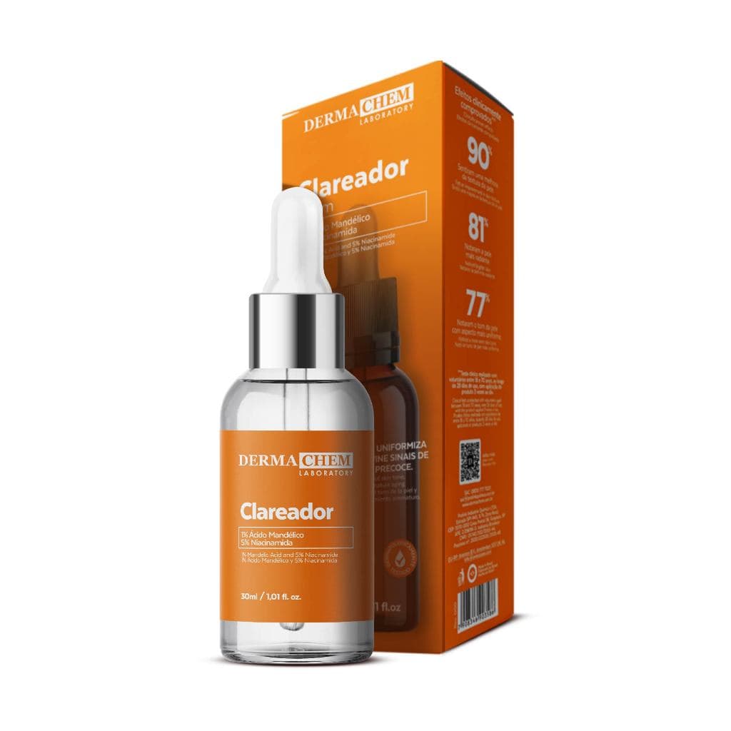 Sérum Clareador Clear 30ml Dermachem