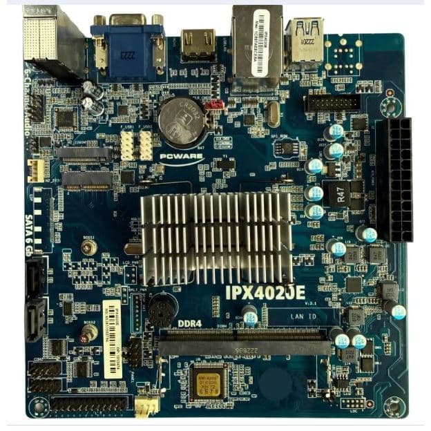 Placa Mae Pcware Ipx4020e Intel N4020 Ddr4 Usb 30